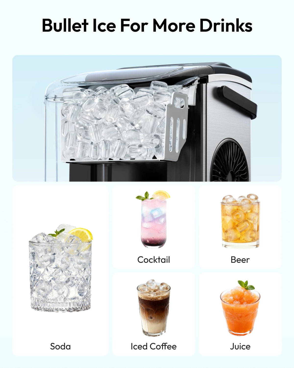 Ice Maker Machine M55425