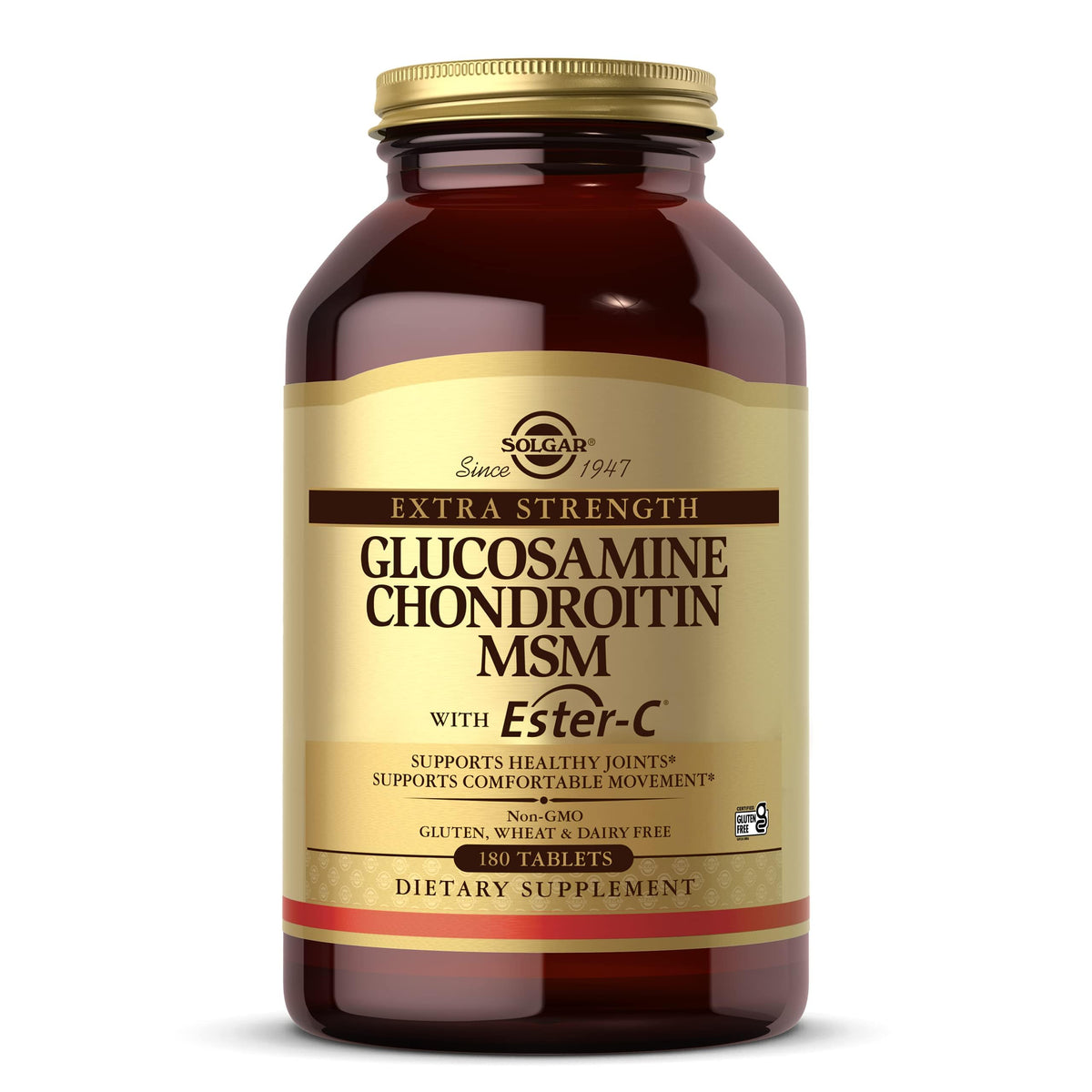 180 Tablets Glucosamine Chondroitin MSM S734