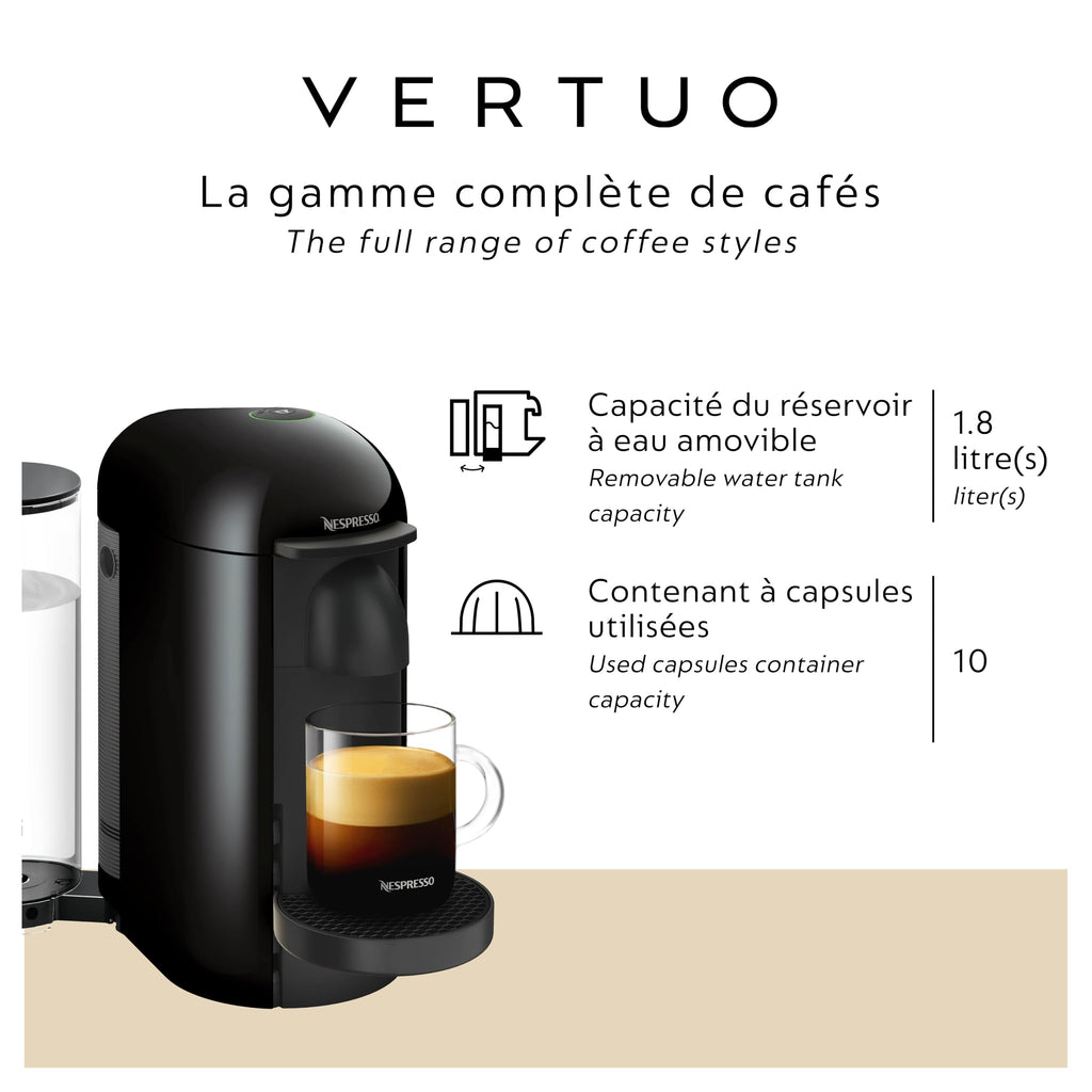 Ink Black Coffee and Espresso Maker J289