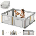 Foldable Baby Playpen with Mat E341155