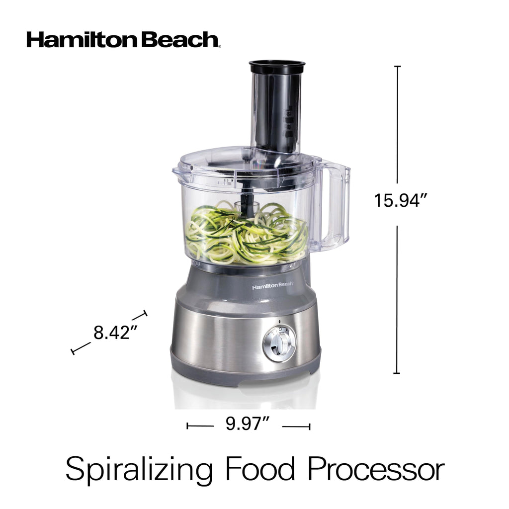 10 Cup Food Processor & Vegetable Chopper T461