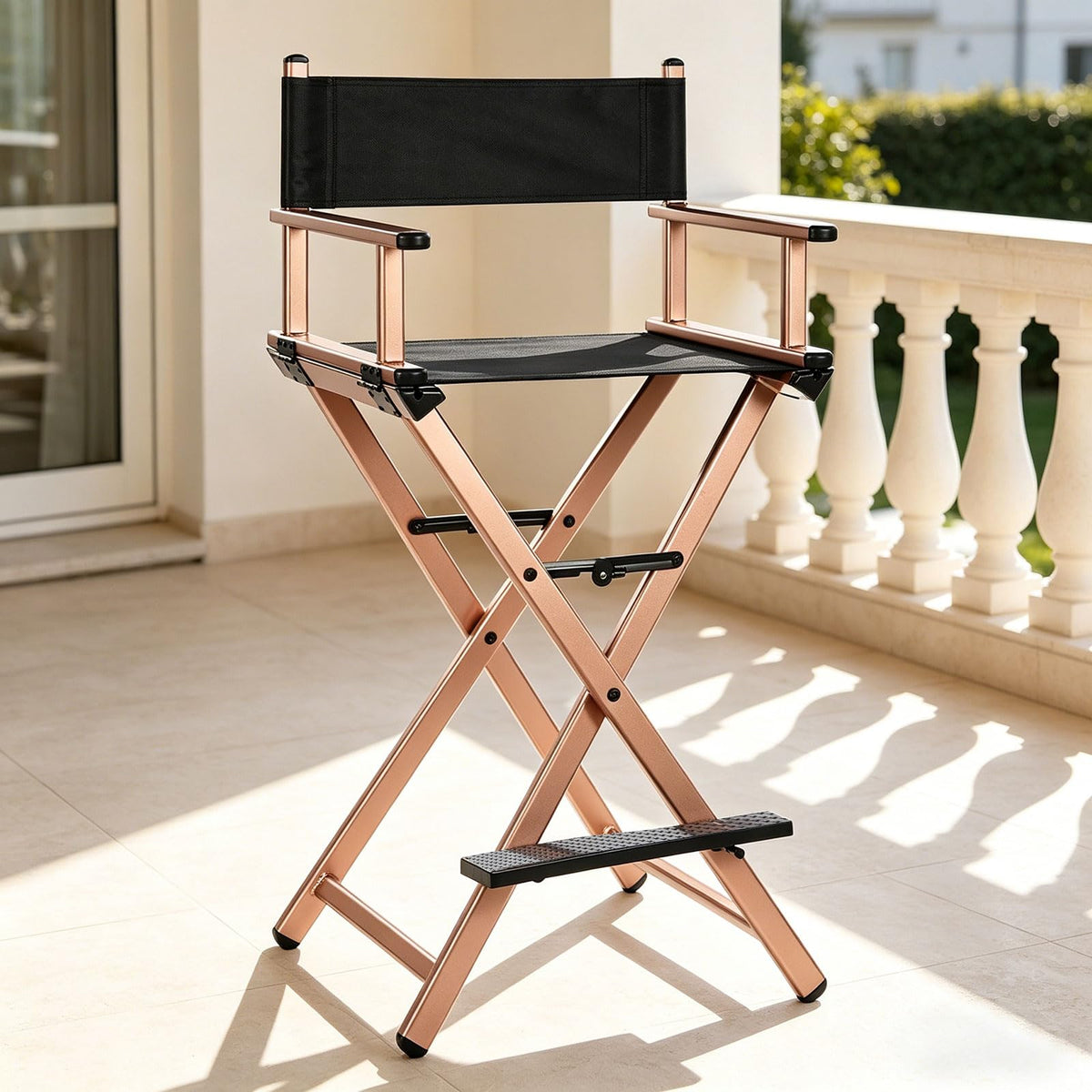 Tall Aluminum Directors Chair N6288