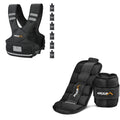 Adjustable Ankle Weights and Weighted Vest W455685