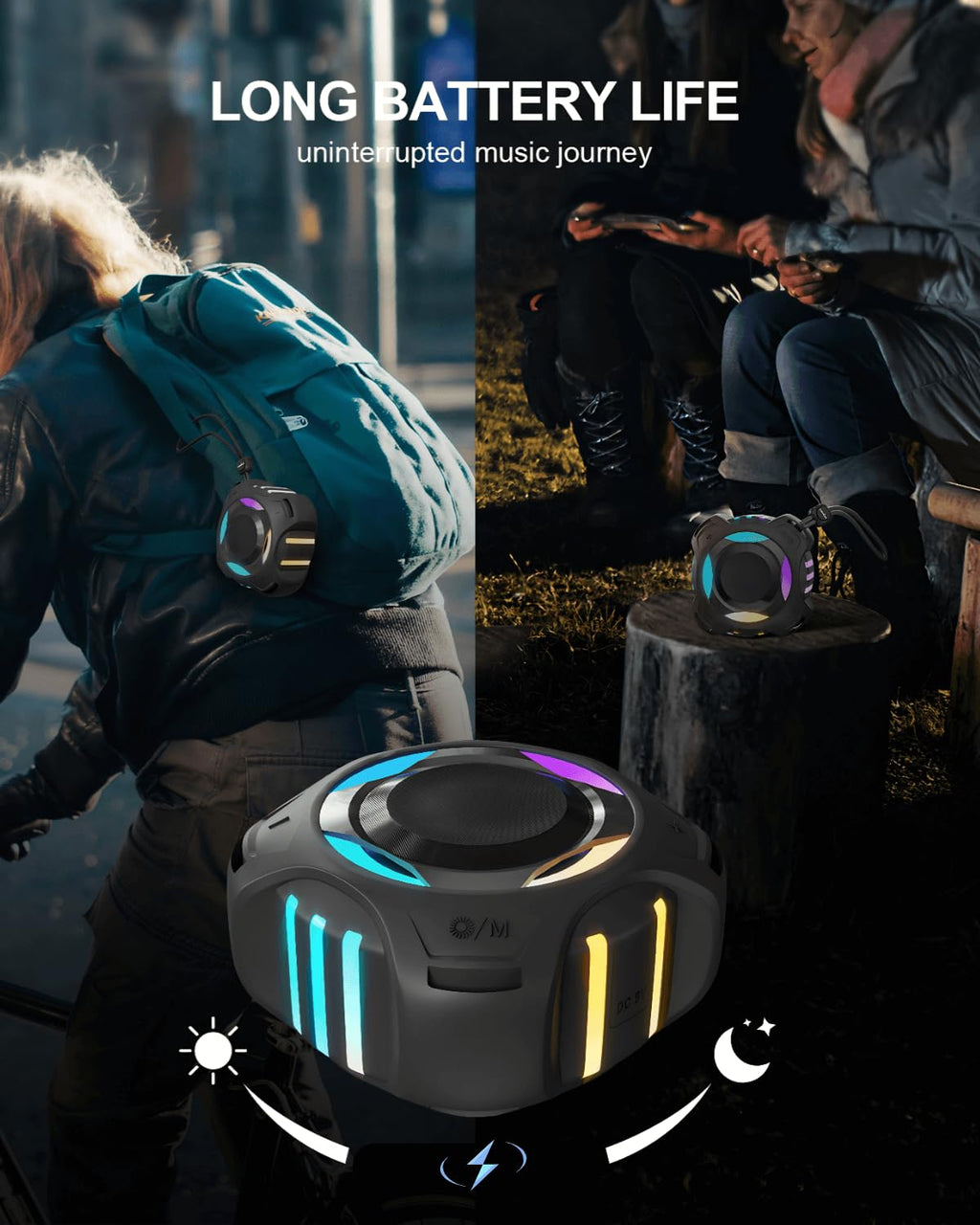 Portable IP67 Waterproof Shower Speaker H809