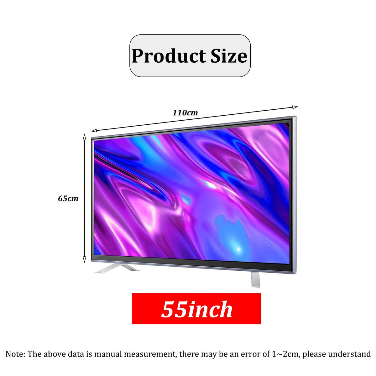 55 Inch Flat-Panel HD TV Y128167