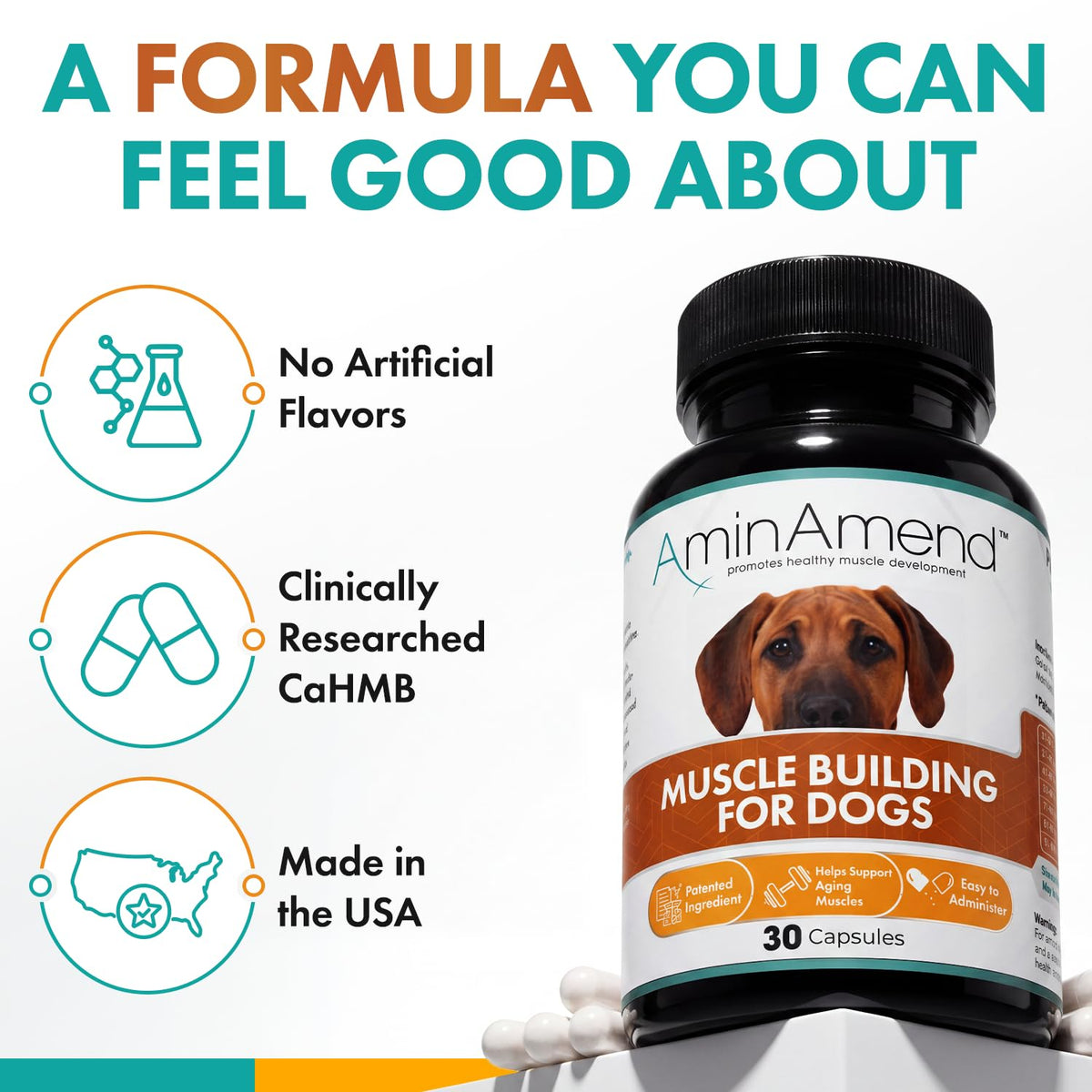 430 mg Muscle Support for Dogs, 30 Ct., 2-Pack C759