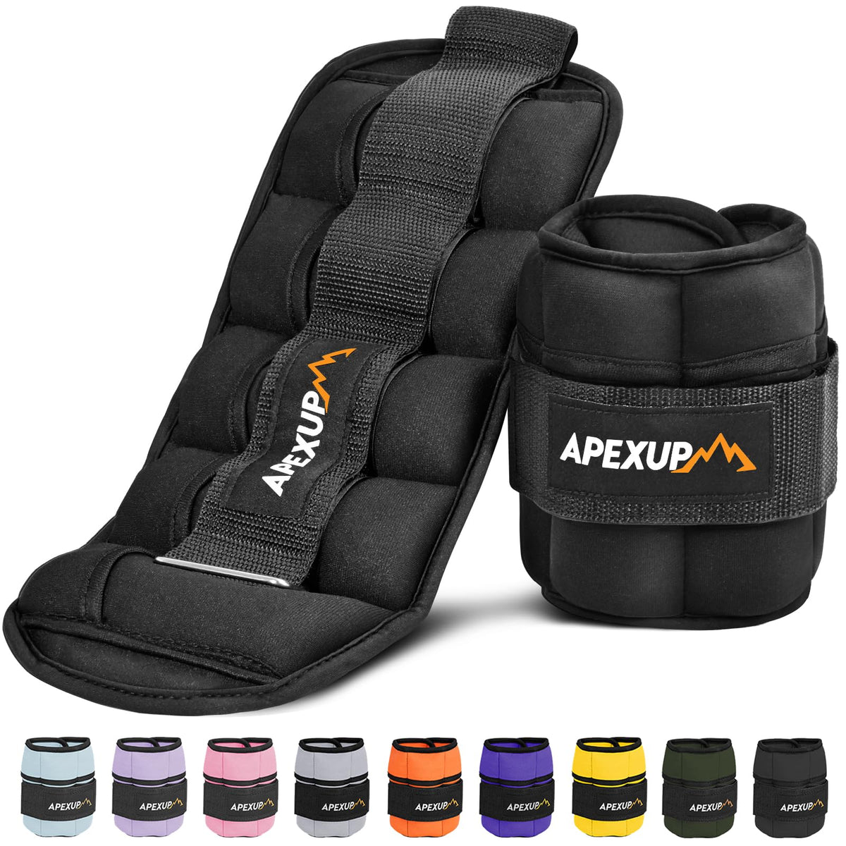 Adjustable Ankle Weights and Weighted Vest W455685