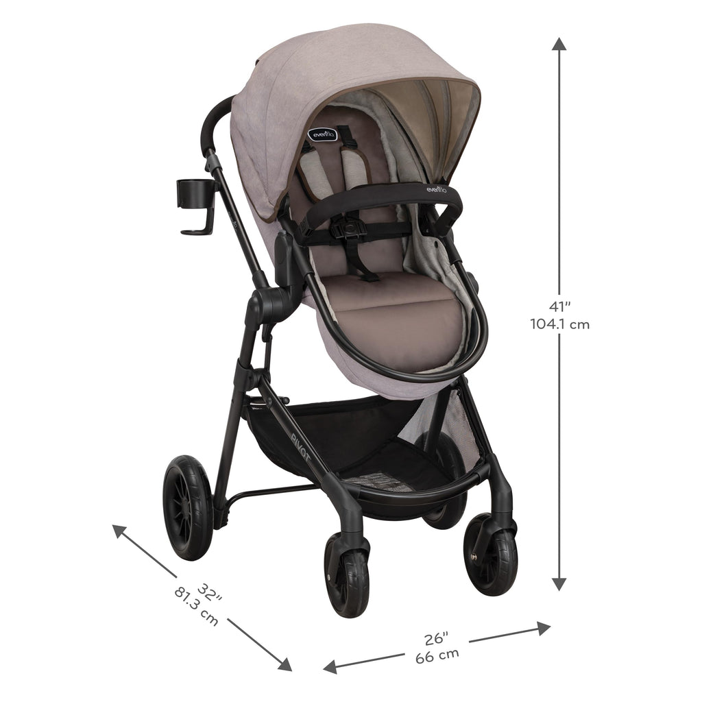 Modular Travel System with Infant Car Seat U18551