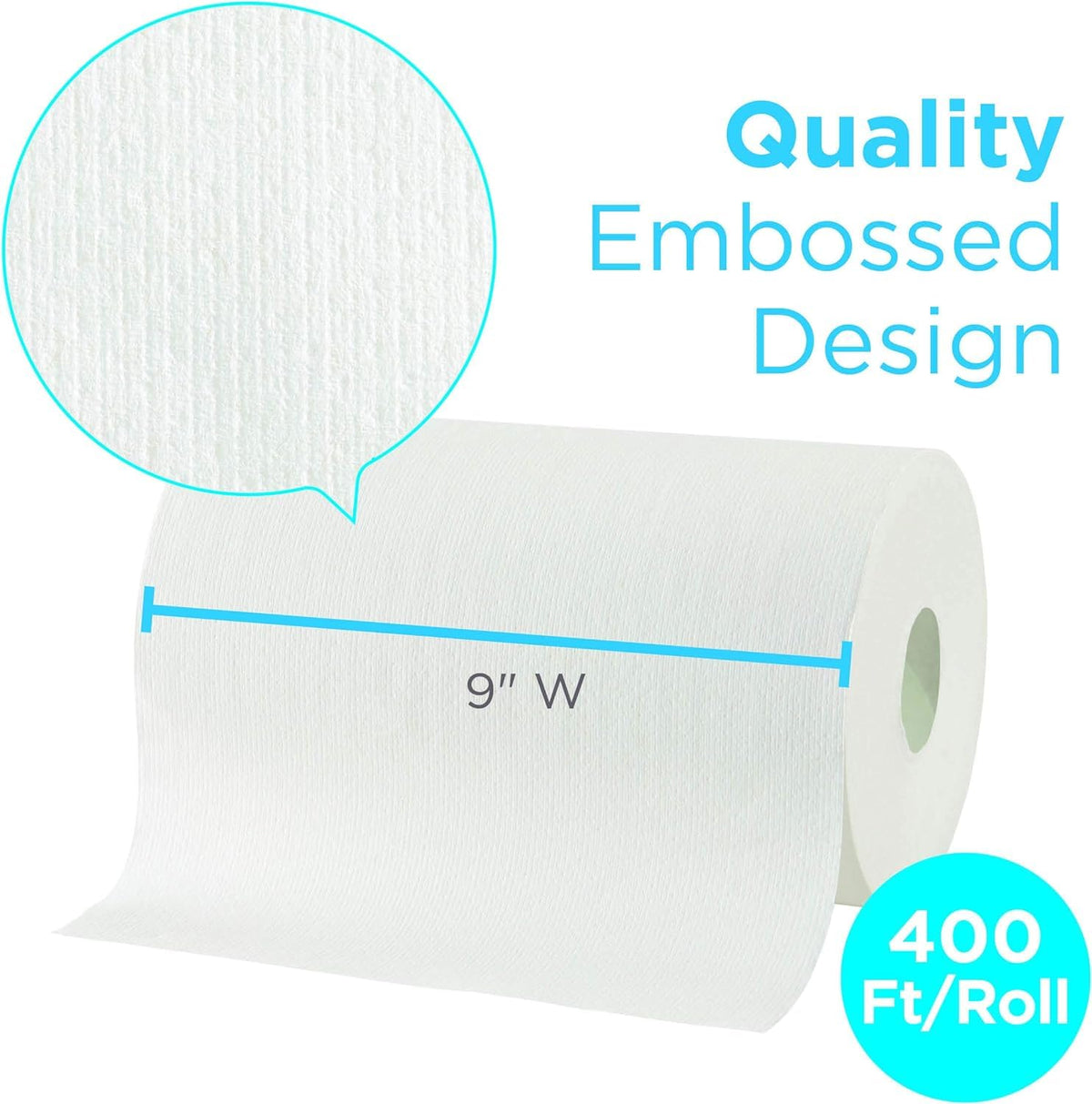 White Paper Towel Roll N3963