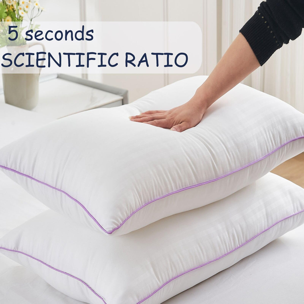 King Size Down Alternative Pillows Set of 2 X118
