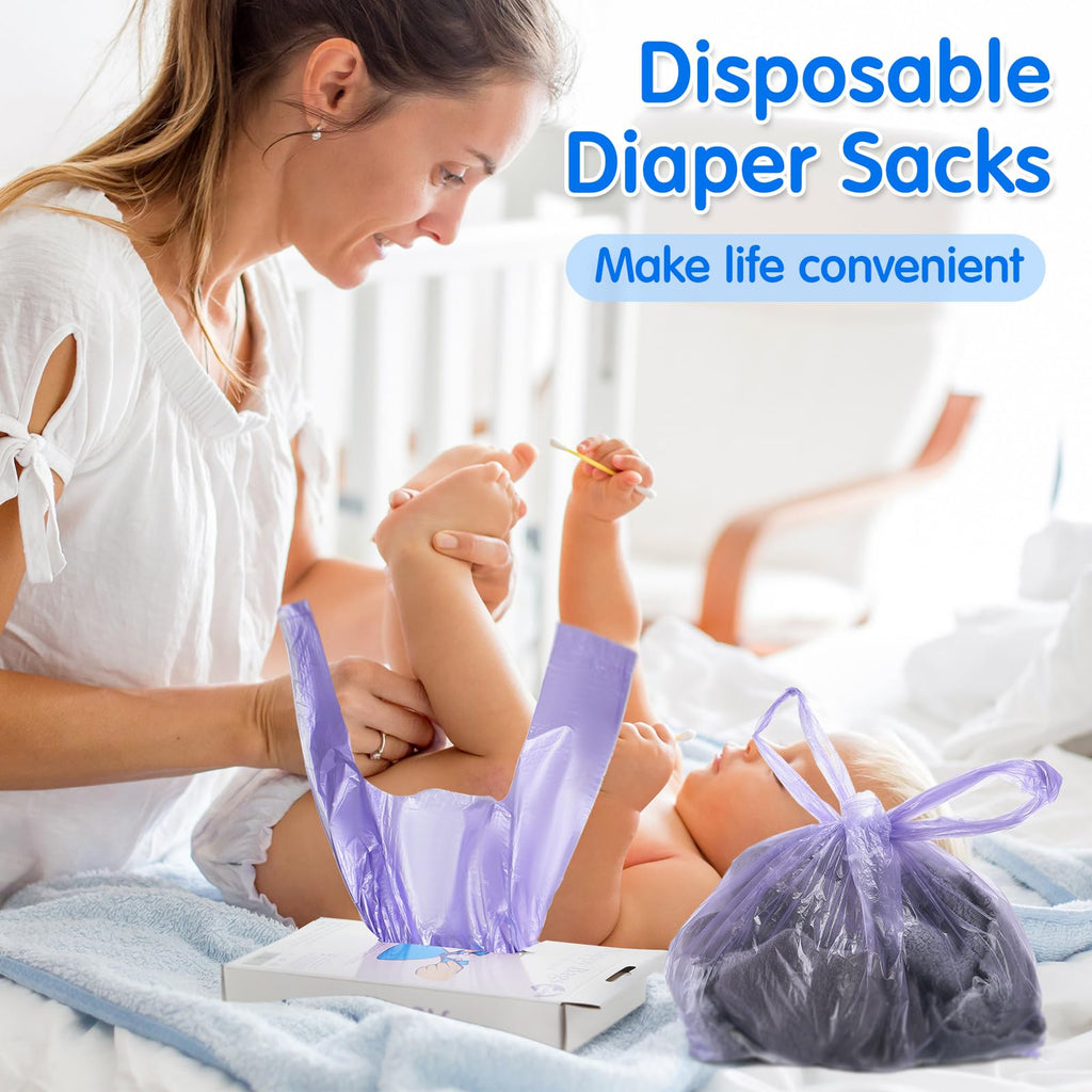 1800 Pcs Disposable Diaper Bags I520