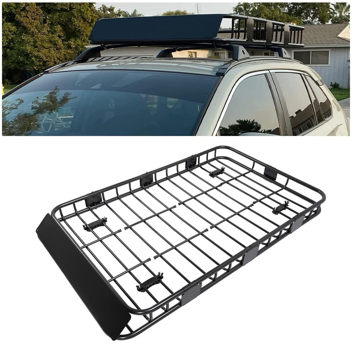 Adjustable Roof Rack Cargo Carrier G150733