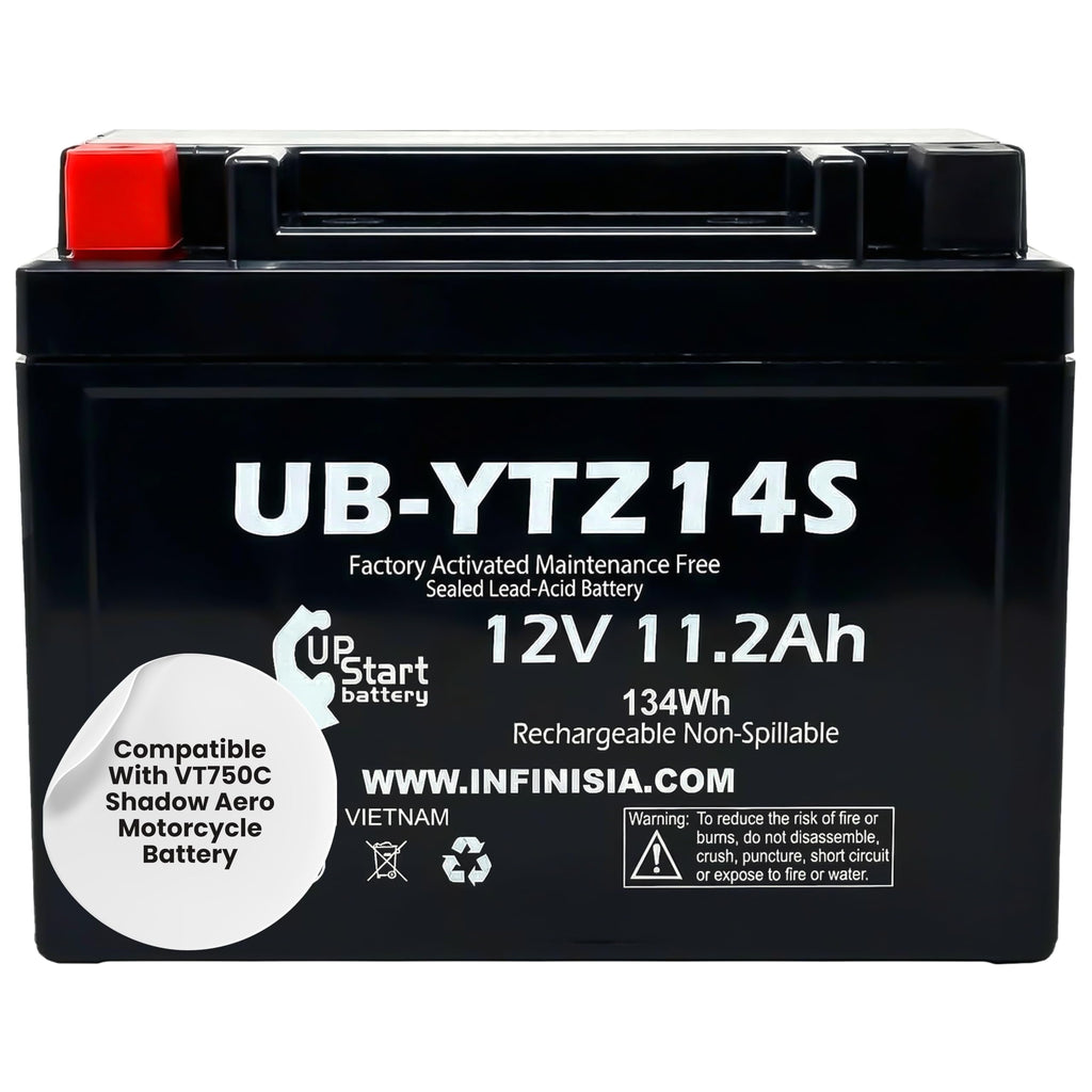 12V 11.2Ah Battery B6558