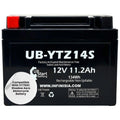12V 11.2Ah Battery B6558