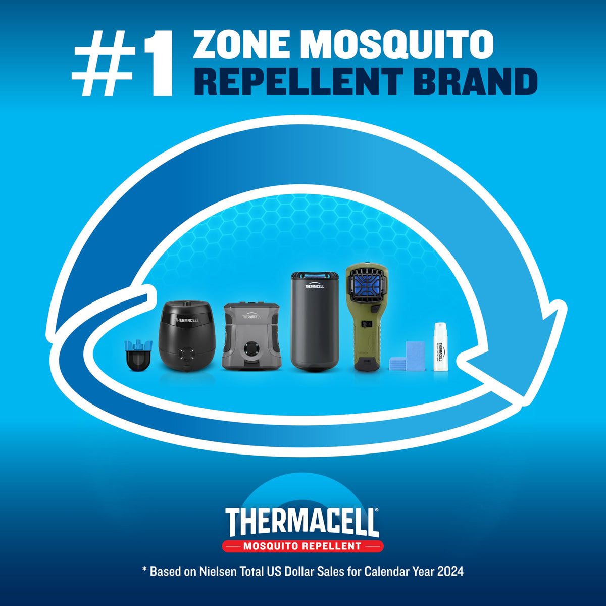Camping Mosquito Repeller T669378