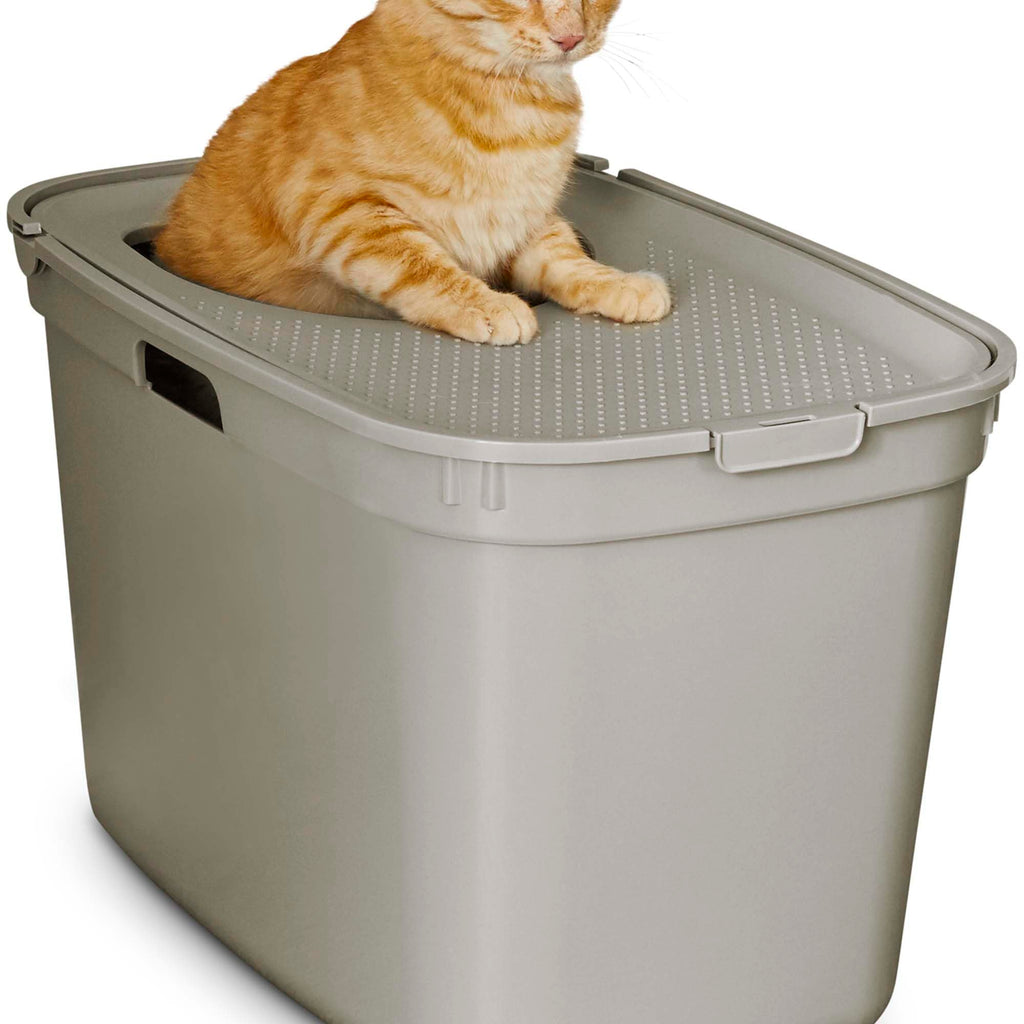 Top-Entry Litter Box Tan C30214