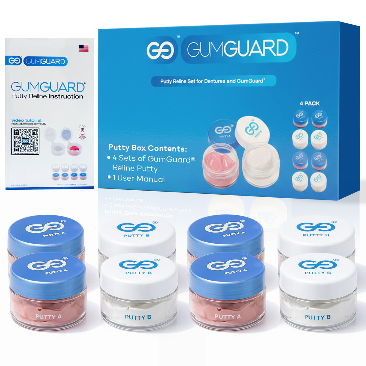 Denture Reline Kit (Pack of 4) S619641