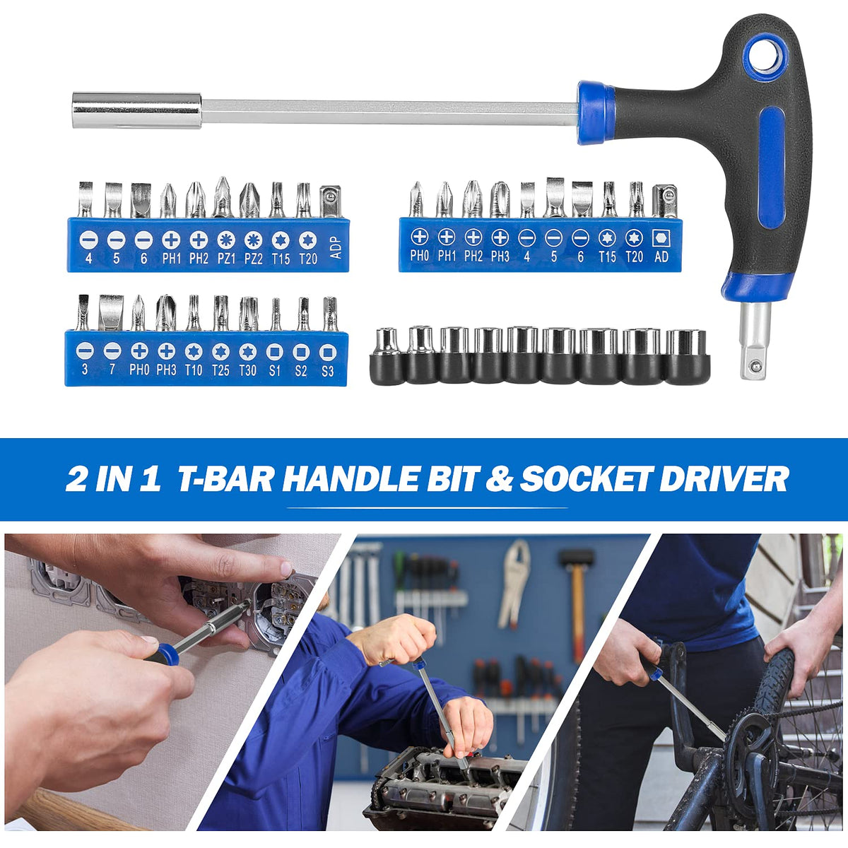 229-Piece Household Tool Set N9450
