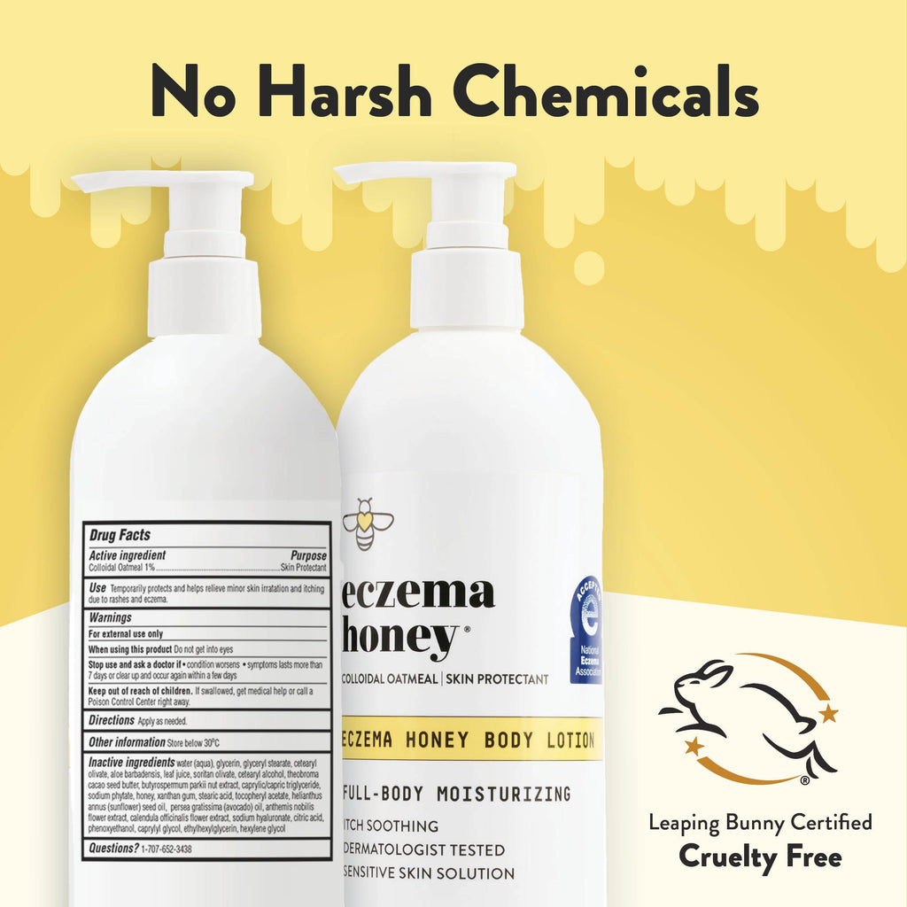 Witch Hazel & Aloe Spray & Oatmeal Body Lotion R6084