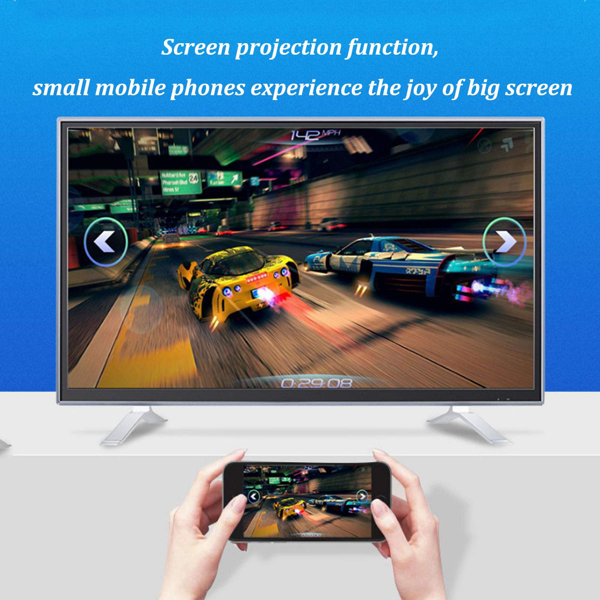 55 Inch Flat-Panel HD TV Y128167