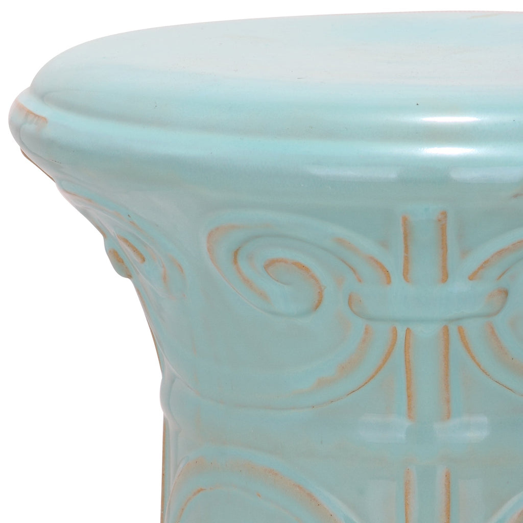 Ceramic Decorative Garden Stool I3324