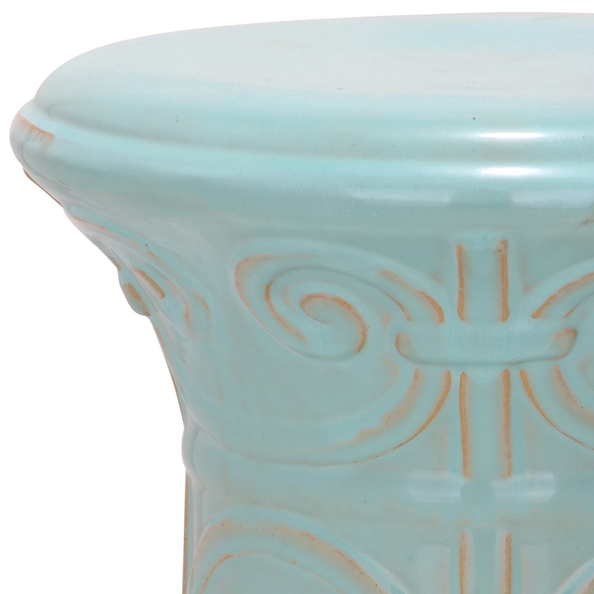 Ceramic Decorative Garden Stool I3324