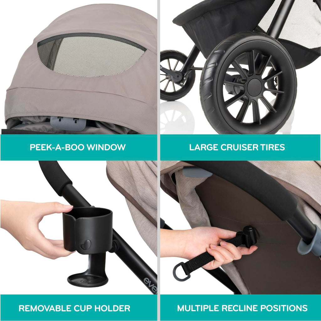 Modular Travel System with Infant Car Seat U18551