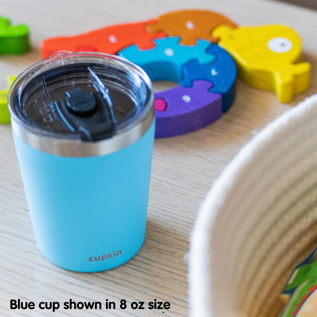 20 oz Stainless Steel Insulated Tumbler Set of 2 with Lid and Straw B67625