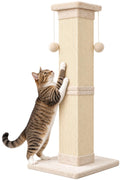 33 Inch Nature Sisal Cat Scratching Post K36879