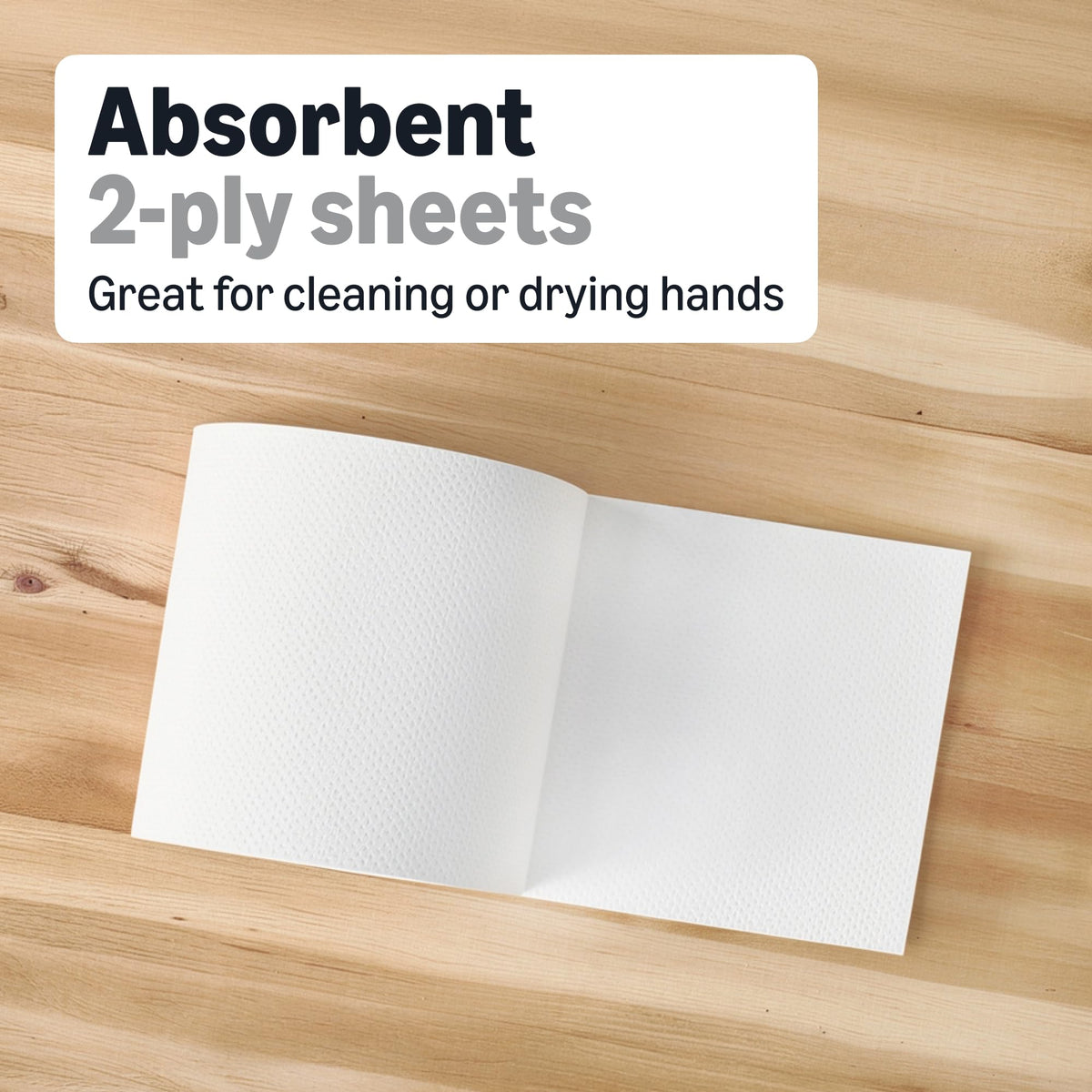 2-Ply White Center Pull Paper Towels, 600 Sheets per Roll (6 Rolls) L31047
