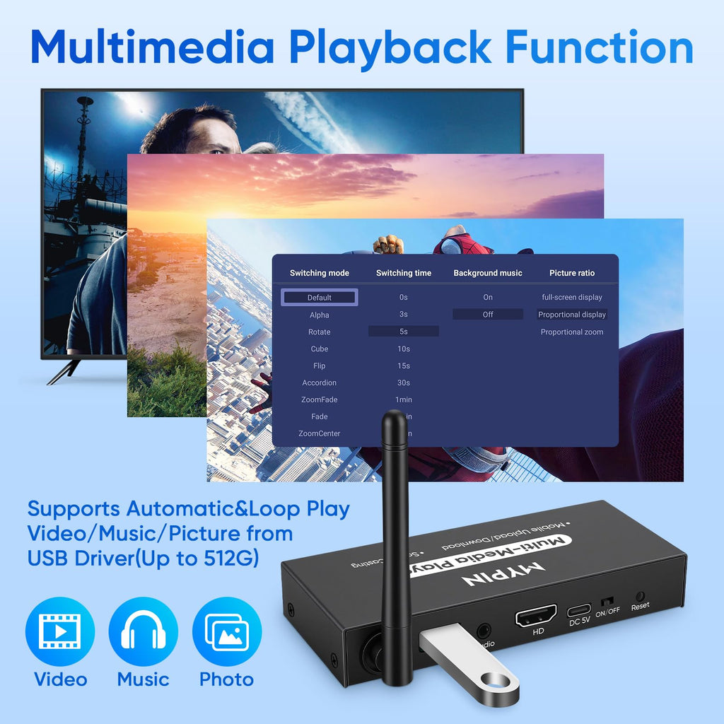 USB Video Player K890722