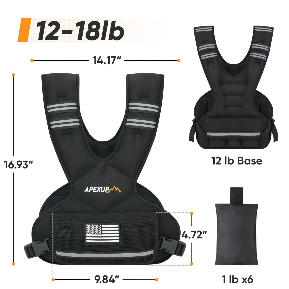 Adjustable Ankle Weights and Weighted Vest W455685