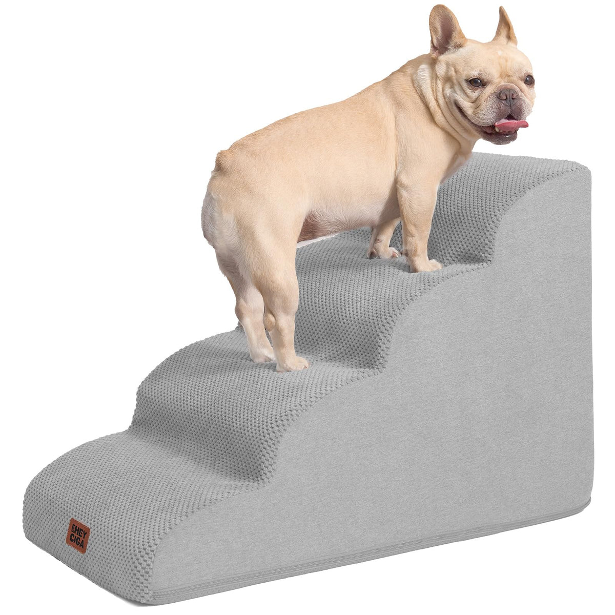 Curved Dog Stairs Ramp 4-Step W72446