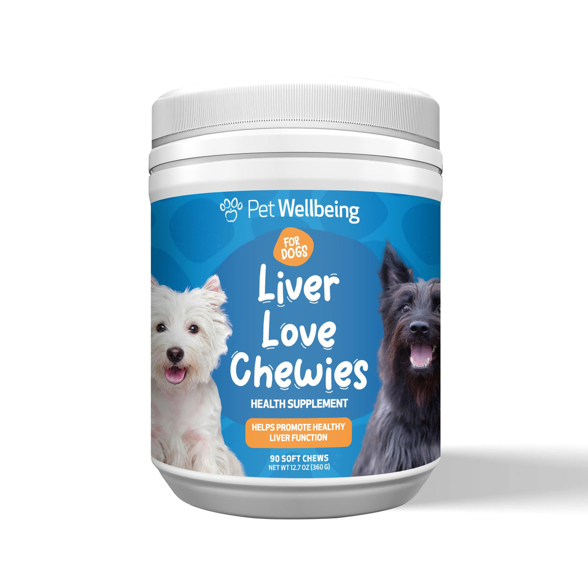 Liver Support Chewies for Dogs, 90 Ct V4318