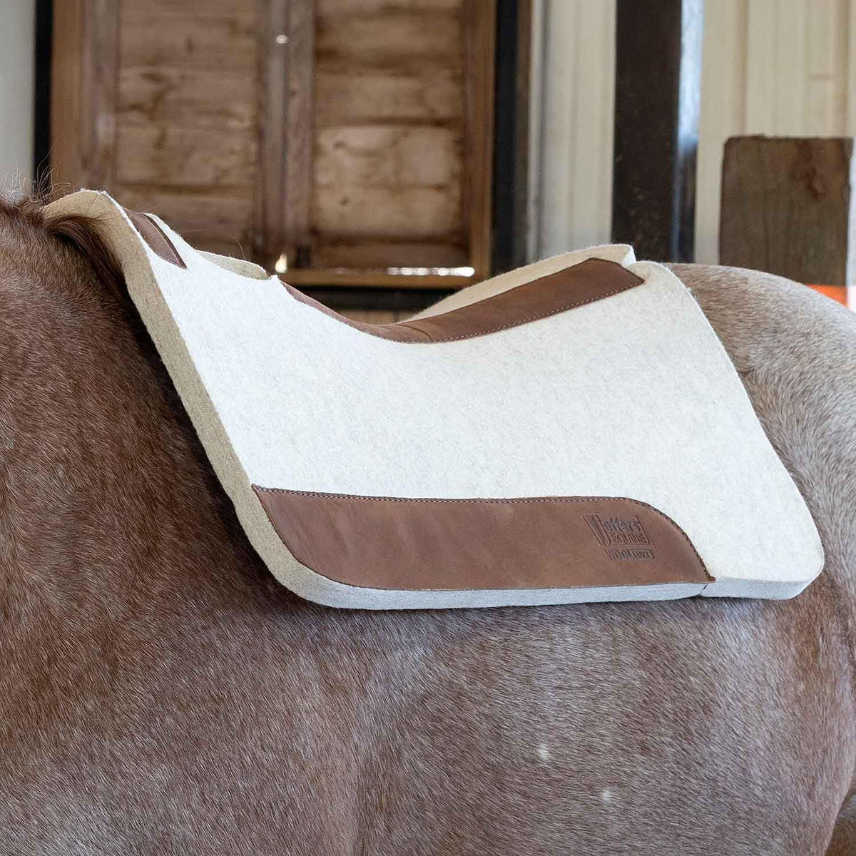 100% Wool Felt Saddle Pad C848