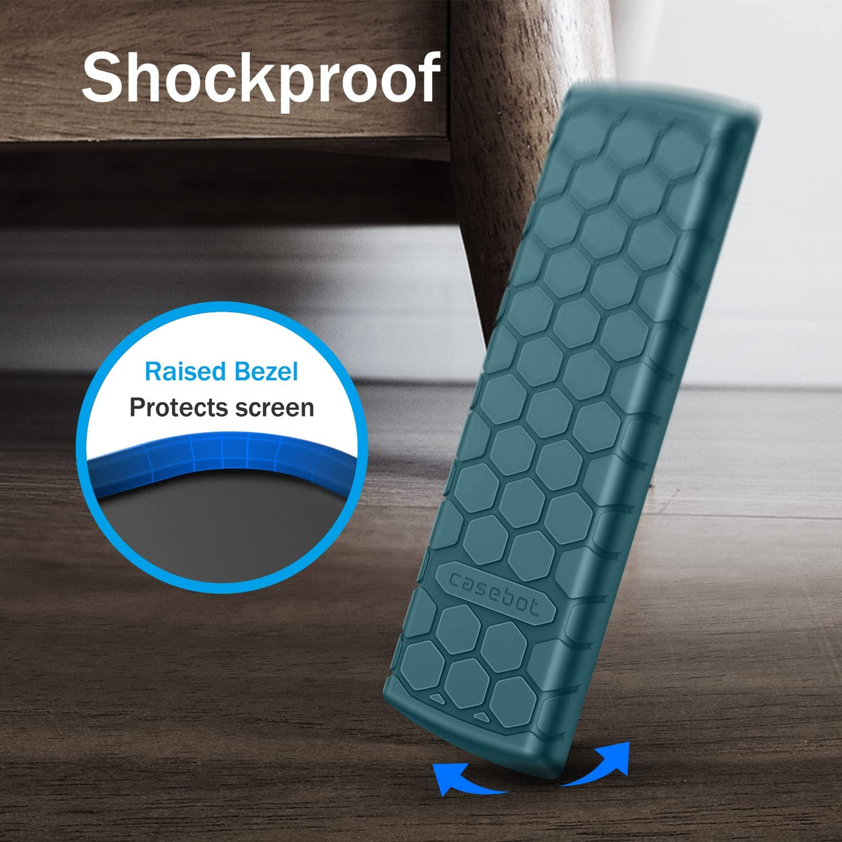 Silicone Case for Fire TV Alexa Voice Remote Enhanced H4832