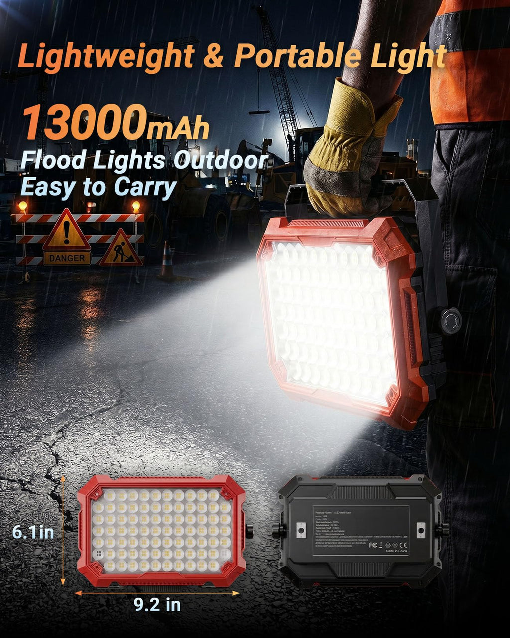 Portable LED Work Light J377