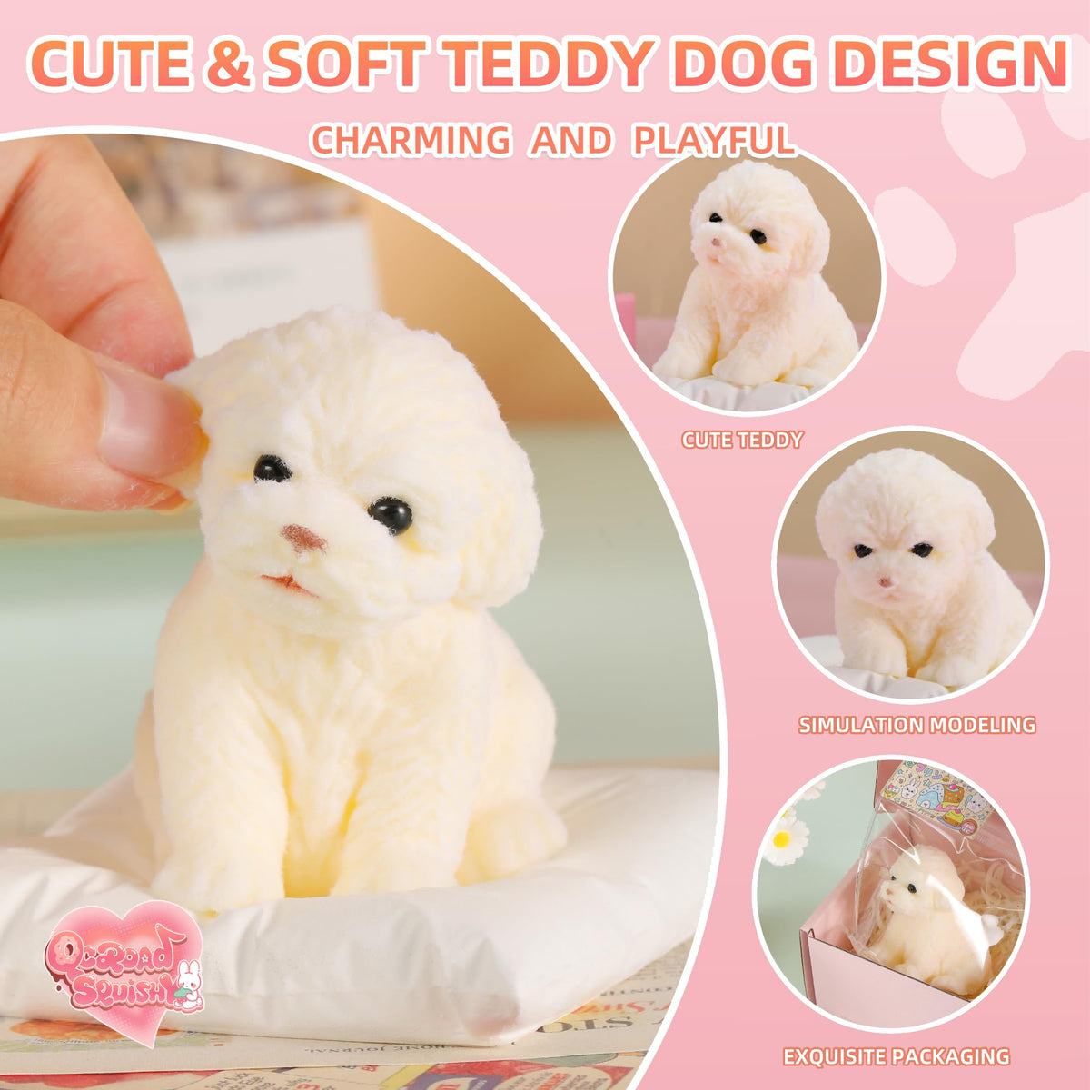 Silicone Dog Squishy G63797