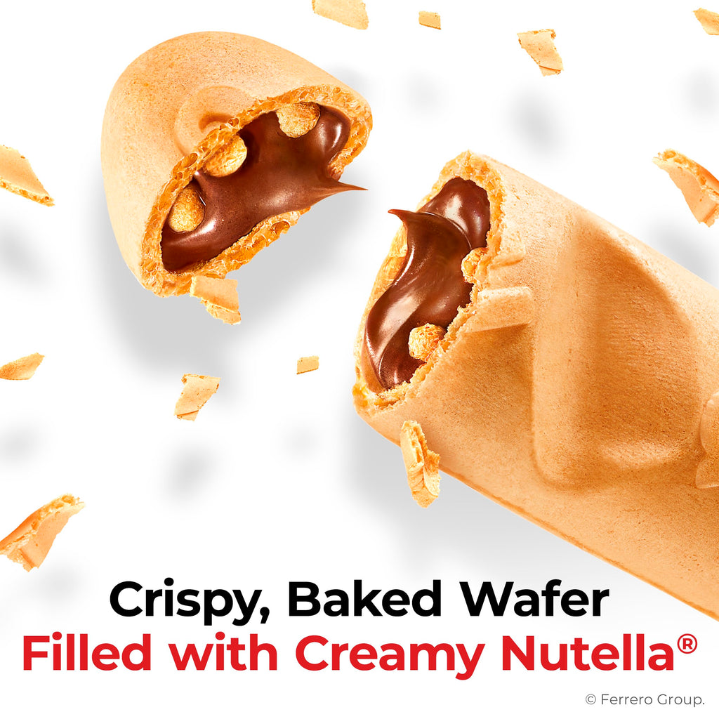 Hazelnut Spread Wafer Bars 1.55 oz 16 Packs W691439