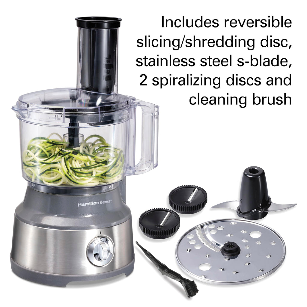 10 Cup Food Processor & Vegetable Chopper T461