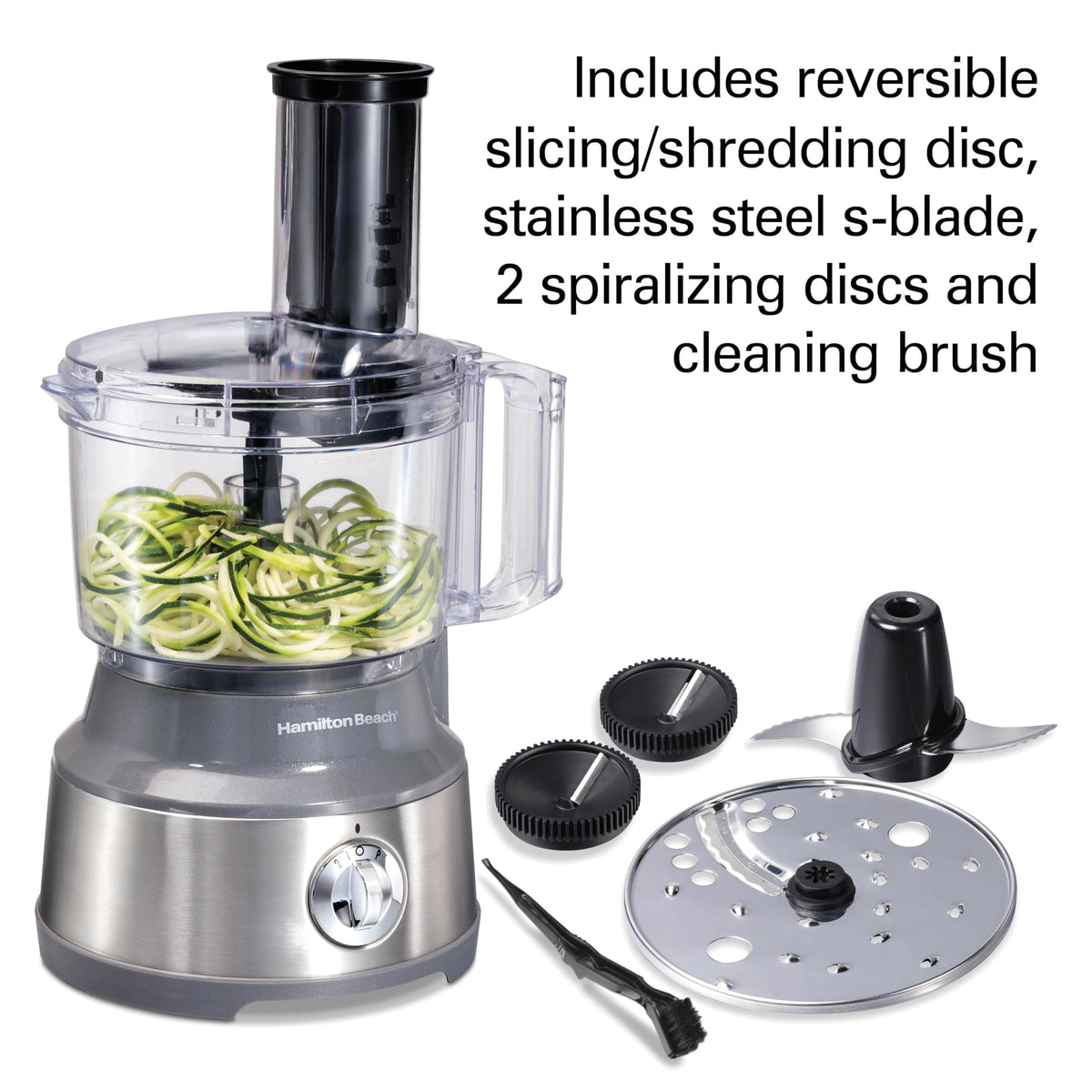 10 Cup Food Processor & Vegetable Chopper T461