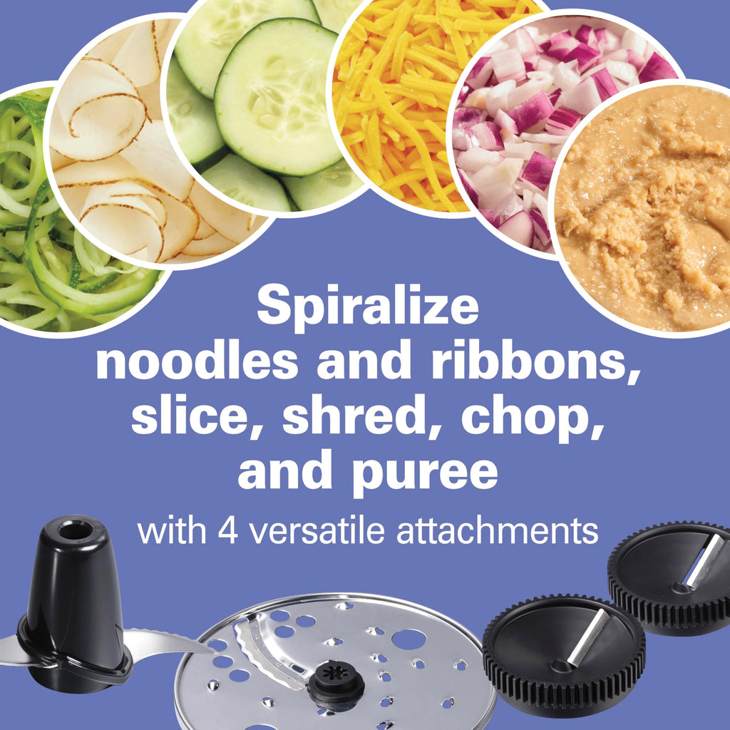10 Cup Food Processor & Vegetable Chopper T461