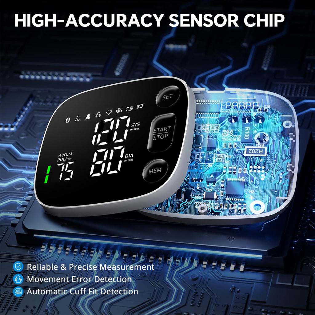 Blood Pressure Monitor Bluetooth Upper Arm F555417