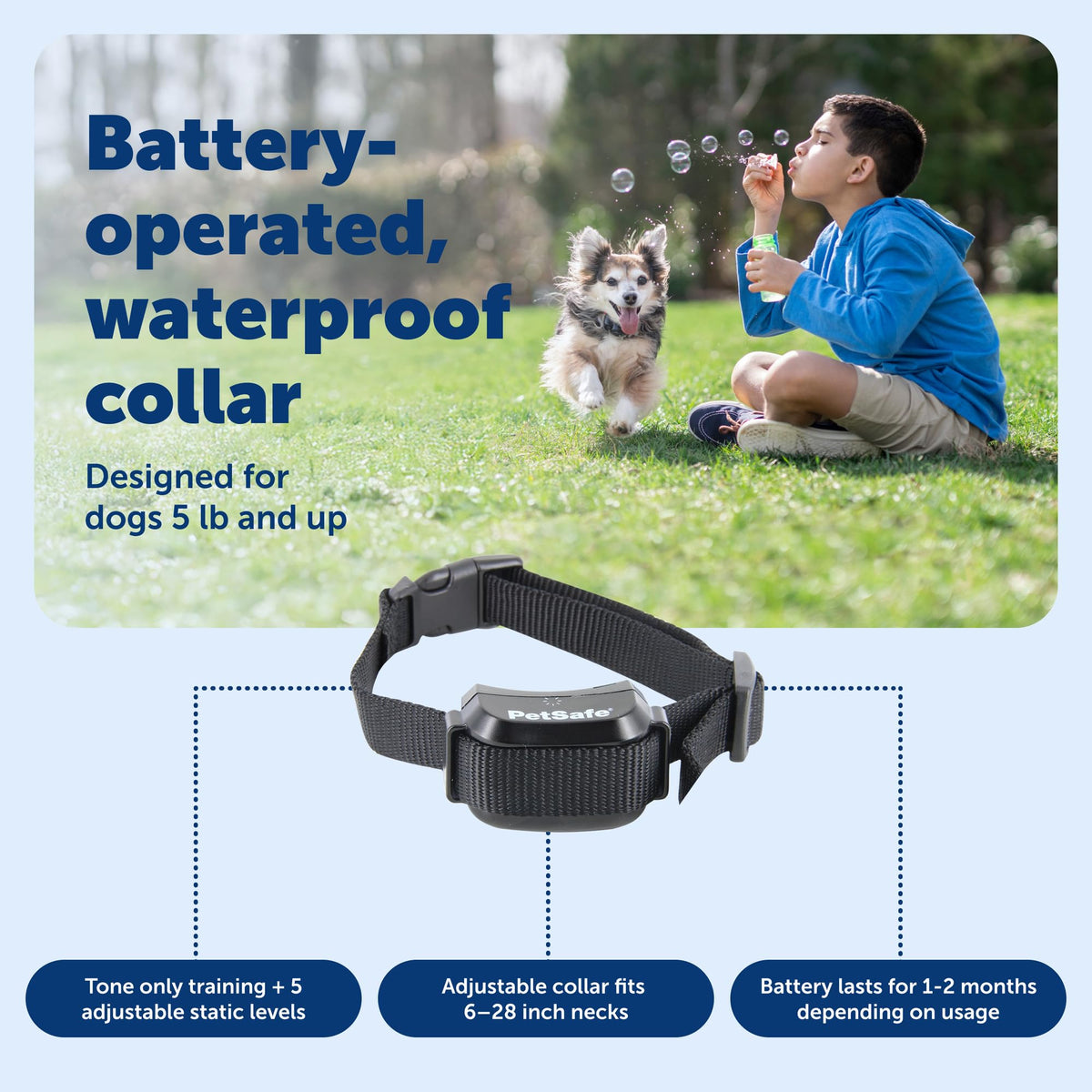 Wireless Fence, 2 Dog, Up to 3/4 Acre B180