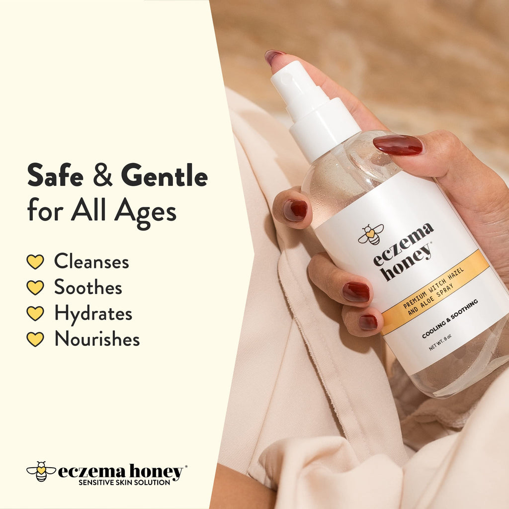Witch Hazel & Aloe Spray & Oatmeal Body Lotion R6084