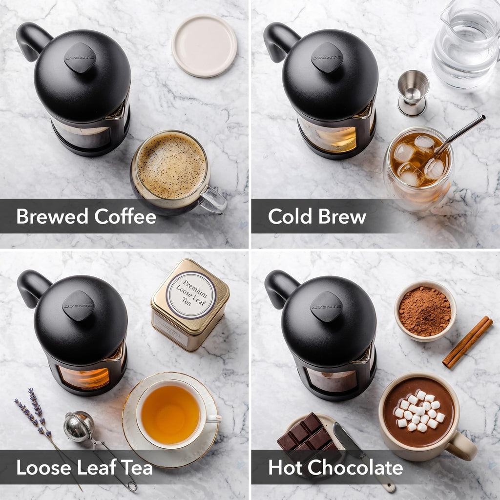12oz French Press Coffee Maker F38251