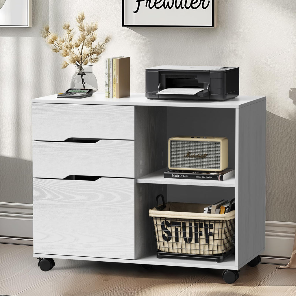 File Cabinet with 3 Drawers X58413