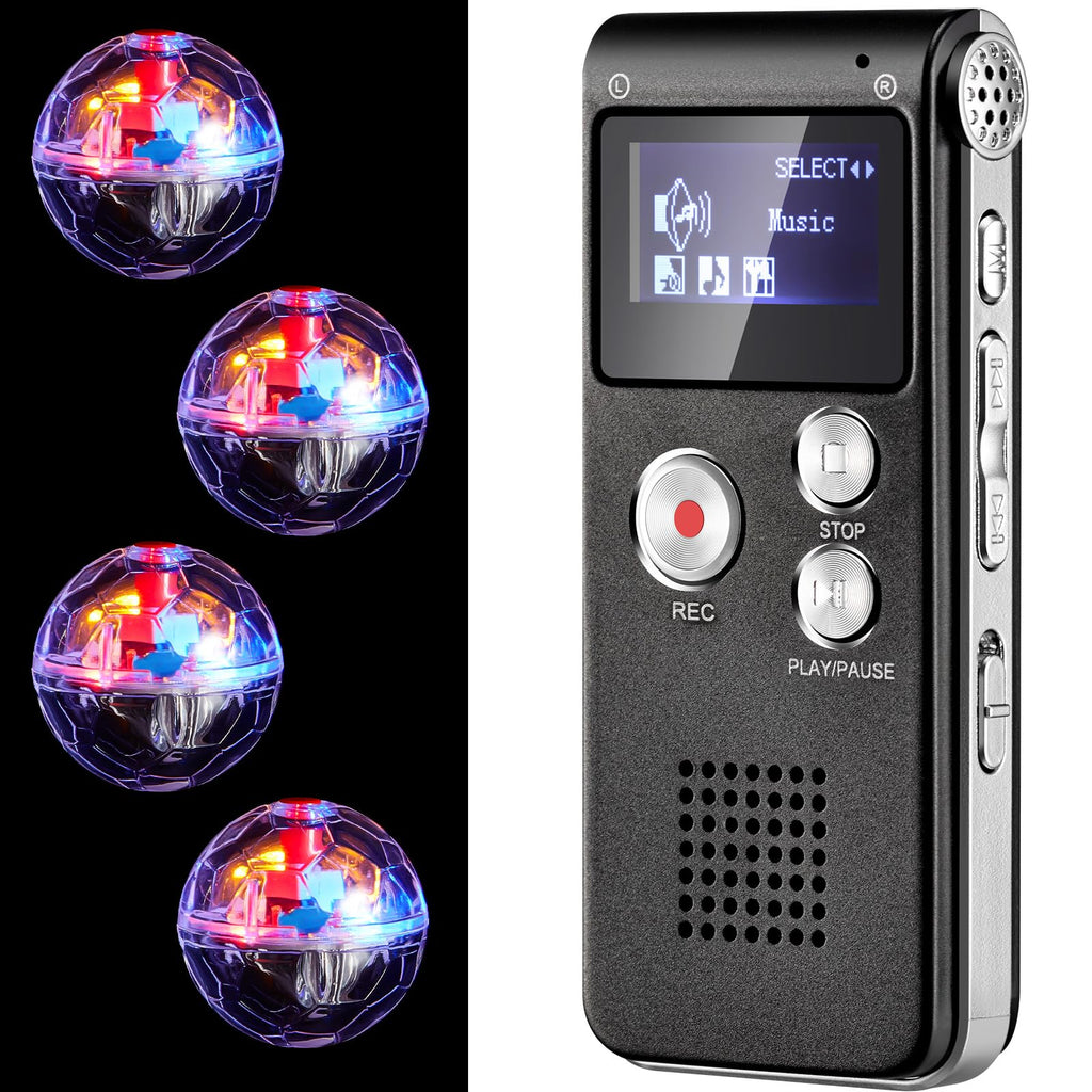 Black EVP Recorder Ghost Hunting Kit C5758