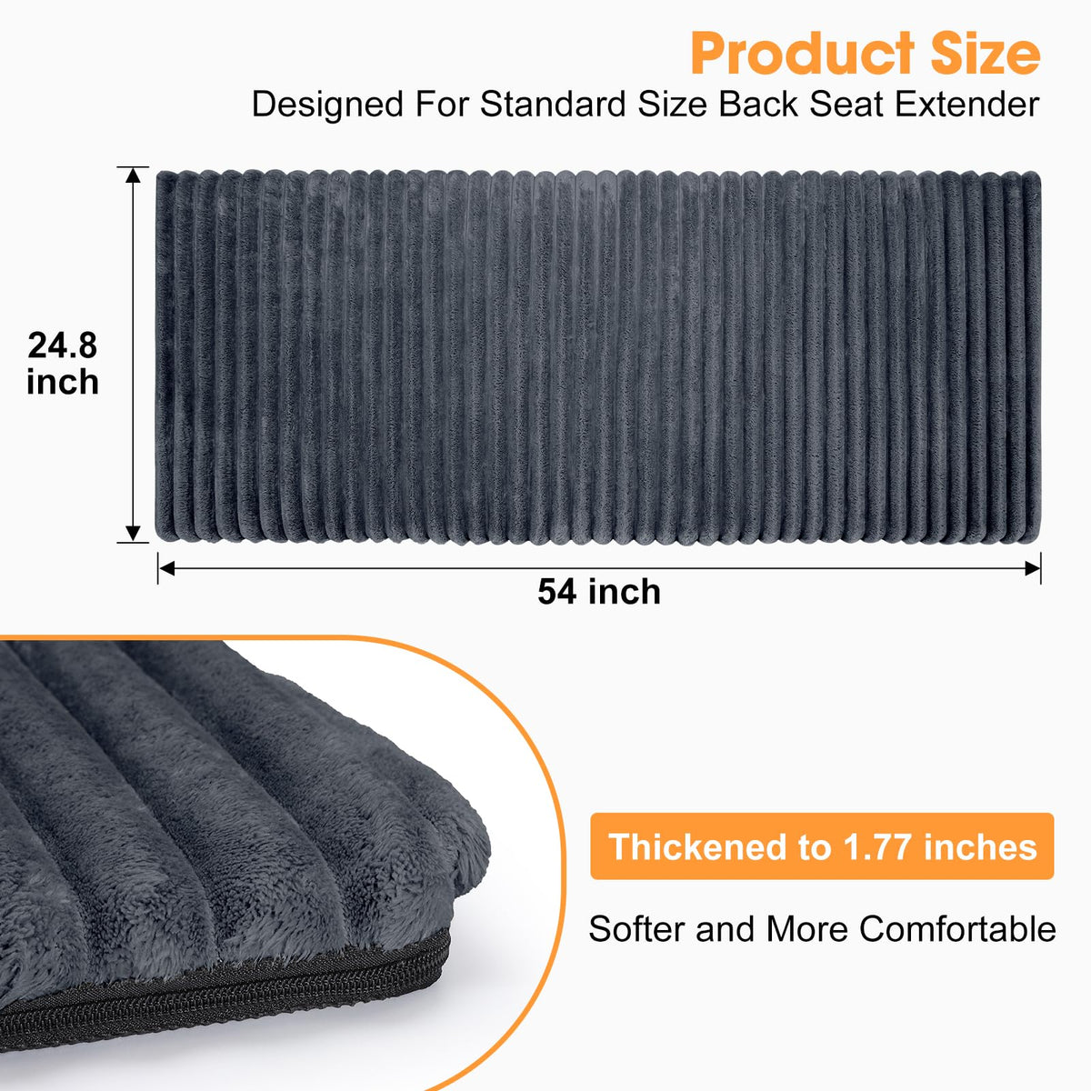 Non-Slip Washable Dog Bed Mat C415037