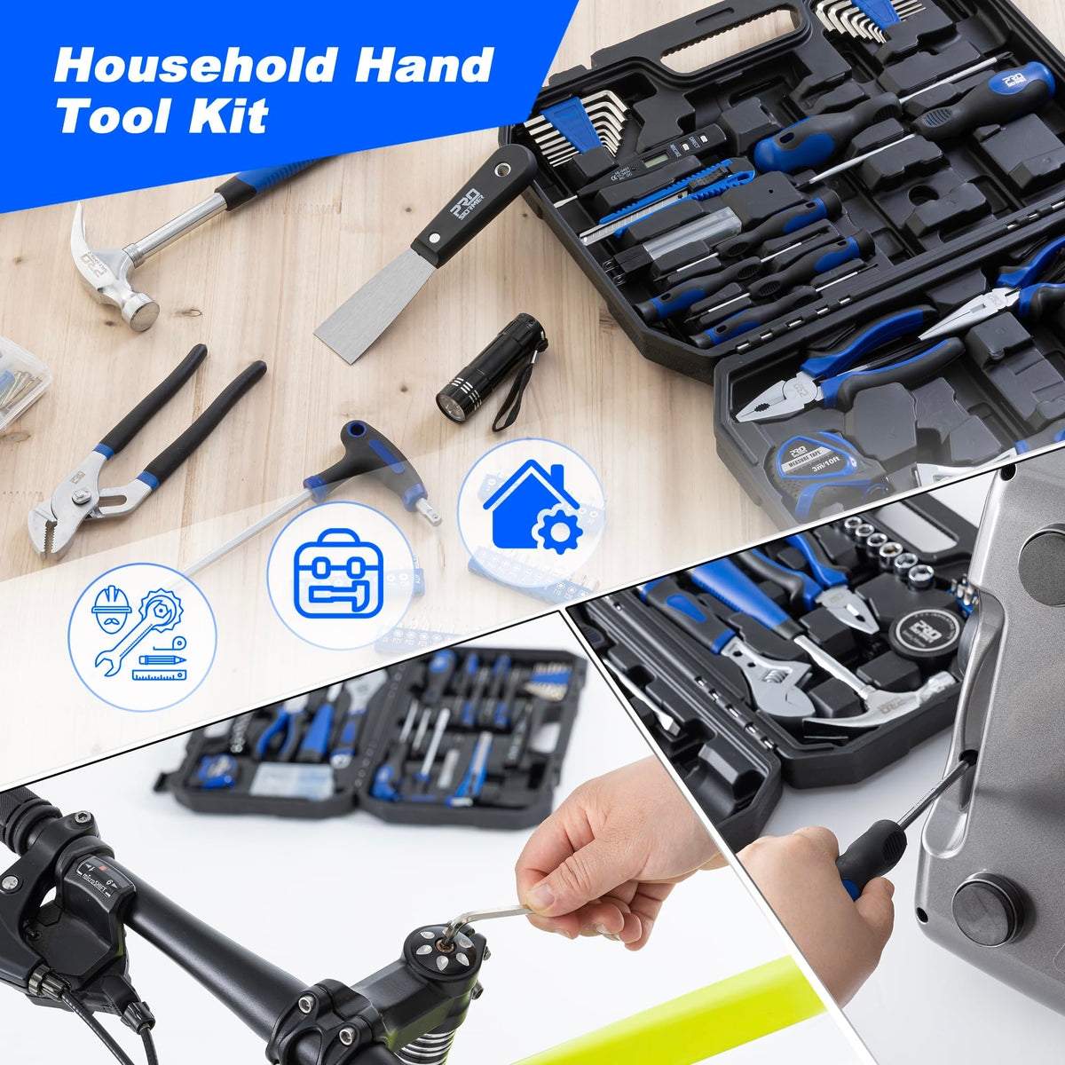 229-Piece Household Tool Set N9450